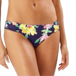 Tommy Bahama Sun Lilies Reversible Bikini Bottoms